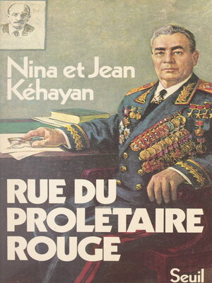 cover image of Rue du prolétaire rouge